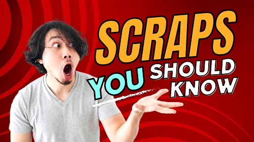 SCRAP PER KILO
